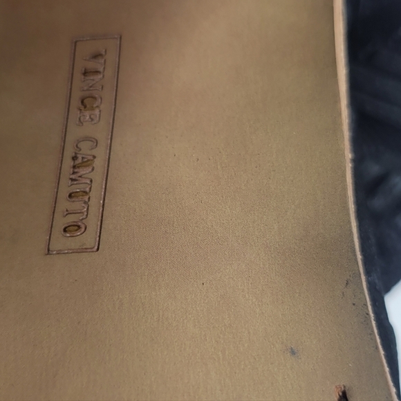 Vince Camuto Leather Upper ankle booties size 10M - Picture 7 of 15